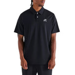 Malbon Fairway Golf-Poloshirt – Weiß
