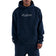 Malbon Fesque Golf Kapuzenpullover – Marineblau