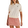 Malbon Kin Polo für Damen – Elfenbein