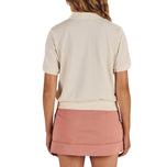 Malbon Kin Polo für Damen – Elfenbein