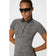 J.Lindeberg Women's Minnie Golf Polo -Hemd - dunkelgraue Melange