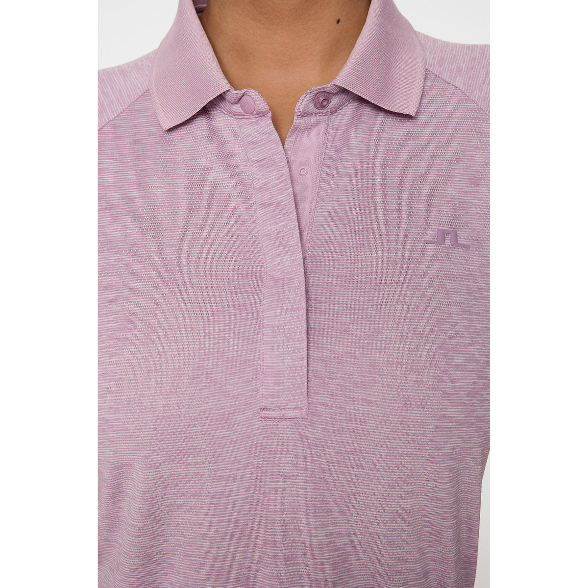J.Lindeberg Women's Minnie Golf Polo -Hemd - sehr Traubenmischung