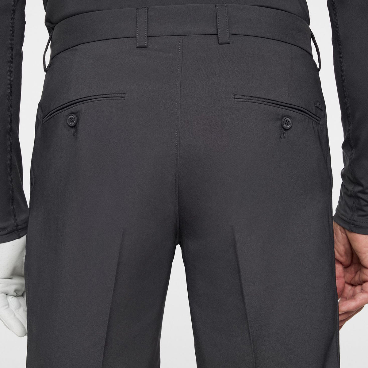 J. Lindeberg Mitch Golf Shorts - Asphalt