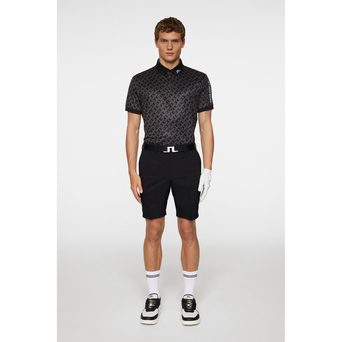 J. Lindeberg Mitch Golf Shorts - Schwarz