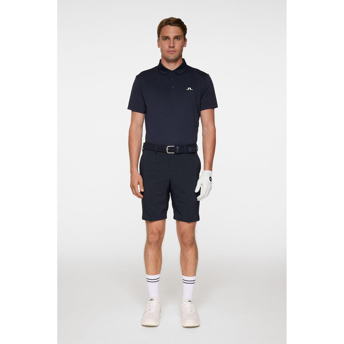 J.Lindeberg Mitch Golf Shorts - JL Navy