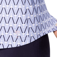 Golftini Frauen cooles Mädchen Langarm Golf Polo -Hemd - Nauti & schön
