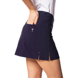 Golftini Damen Be An Athlete 17" Golfskort – Marineblau