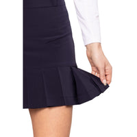 Golftini Frauen Susan 17,5 "Full Falten Golf Skort - Marine