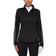 J.Lindeberg Women's NEFE Viertel Zip Golf Mid Layer - Schwarz