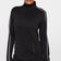 J.Lindeberg Women's NEFE Viertel Zip Golf Mid Layer - Schwarz