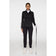 J.Lindeberg Women's NEFE Viertel Zip Golf Mid Layer - Schwarz