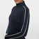 J.Lindeberg Women's NEFE Viertel Zip Golf Mid Layer - JL Navy