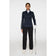 J.Lindeberg Women's NEFE Viertel Zip Golf Mid Layer - JL Navy