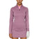J.Lindeberg Women's NEFE Viertel Zip Golf Mid Layer - sehr Traube