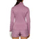 J.Lindeberg Women's NEFE Viertel Zip Golf Mid Layer - sehr Traube