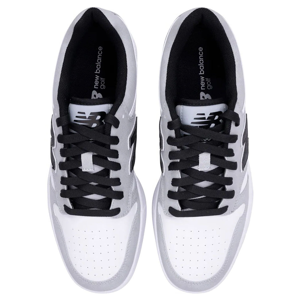 New Balance 480 Spikeless Wide (EE) Golf Shoes - Light Grey