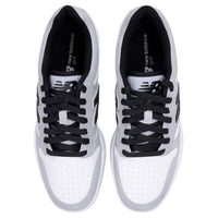 New Balance 480 Spikeless Wide (EE) Golf Shoes - Light Grey