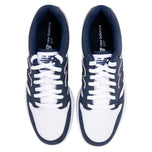 Neues Gleichgewicht 480 Spikeless Wide (EE) Golfschuhe -Marine/Weiß