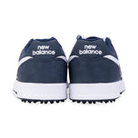 Neues Gleichgewicht 480 Spikeless Wide (EE) Golfschuhe -Marine/Weiß