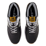 Neues Gleichgewicht 997 Spikeless Wide (EE) Golfschuhe - Schwarz/Weiß