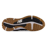Neues Gleichgewicht 997 Spikeless Wide (EE) Golfschuhe - Schwarz/Weiß
