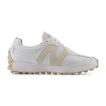 New Balance Women's 327 Spikeless Wide Golf Shoes - White Ceramic