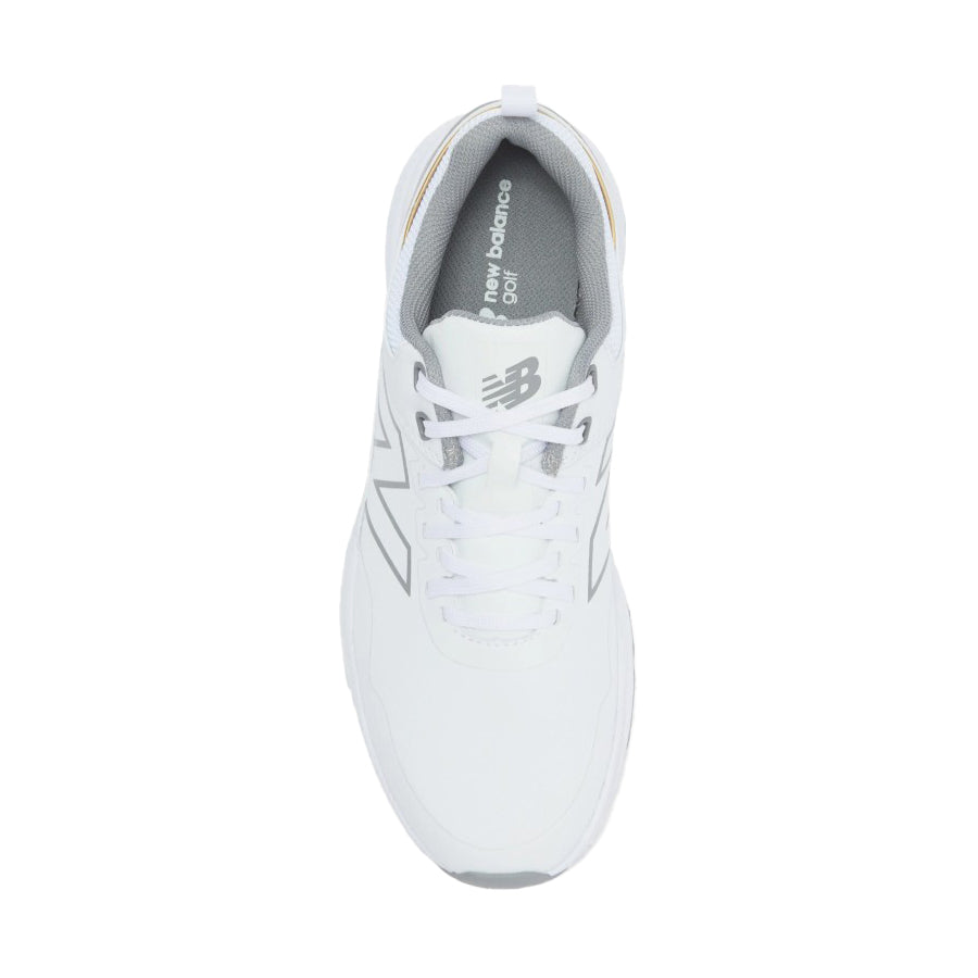 New Balance Damen Brighton V2 Golfschuhe - Weiß/Grau