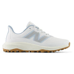 New Balance Damen Fresh Foam Contend v3 Spikeless Golfschuhe – Weiß/Blau