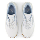 New Balance Damen Fresh Foam Contend v3 Spikeless Golfschuhe – Weiß/Blau