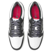 New Balance 480 Spikeless Wide (EE) Golf Shoes - Black/White