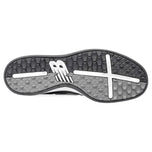 Neues Gleichgewicht 480 Spikeless Wide (EE) Golfschuhe -Schwarz/Weiß