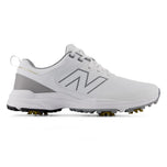 Neues Gleichgewicht Brighton V2 Wide (EE) Golfschuhe - Weiß/Grau