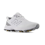 Neues Gleichgewicht Brighton V2 Wide (EE) Golfschuhe - Weiß/Grau