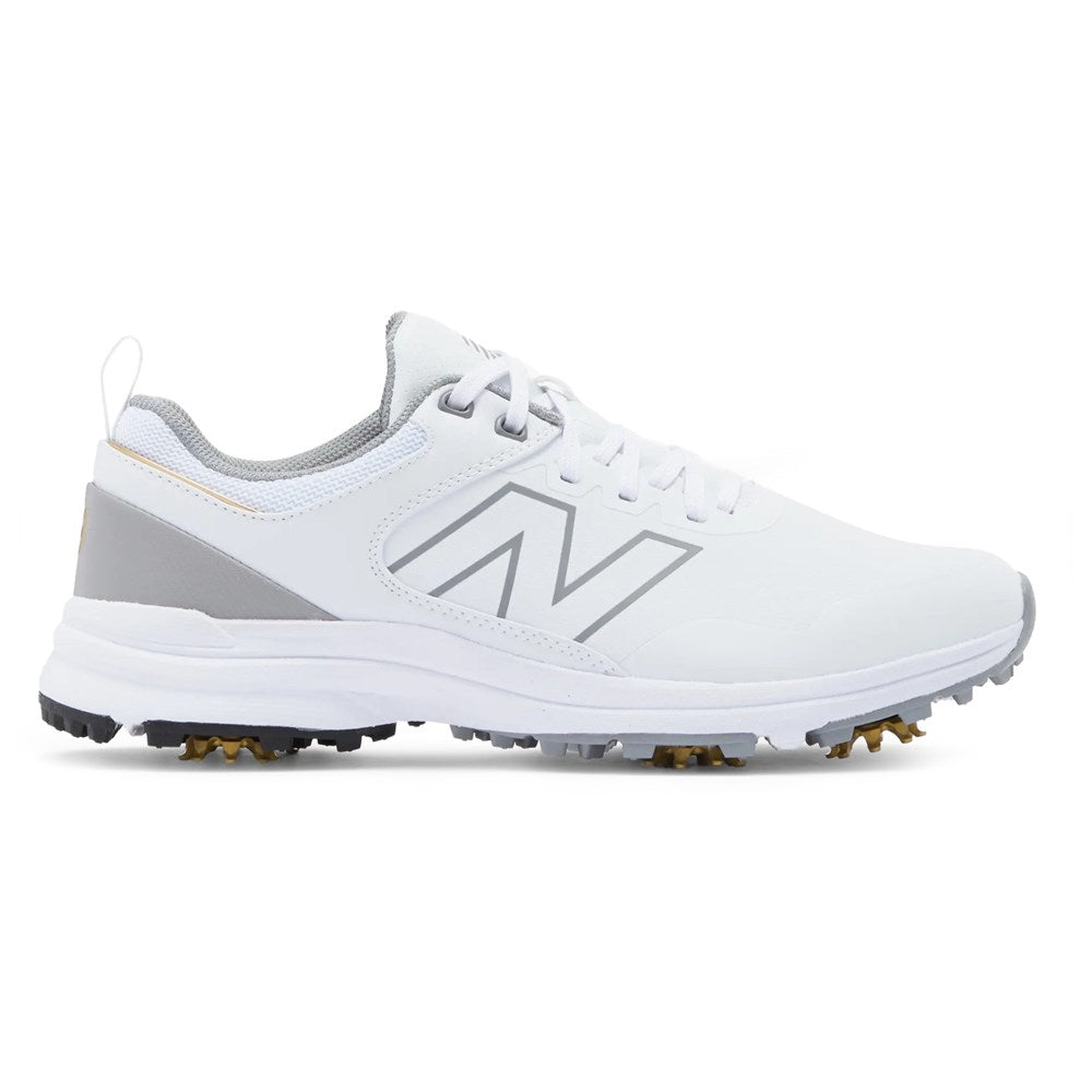 New Balance Damen Brighton V2 Golfschuhe - Weiß/Grau
