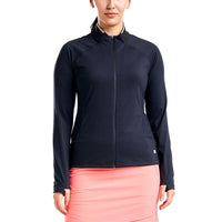 Nivo Frauen Alyssa Golfjacke - schwarz