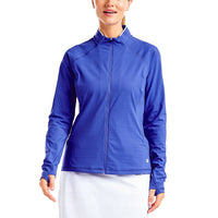 Nivo Frauen Alyssa Golfjacke - Kobalt