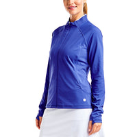 Nivo Frauen Alyssa Golfjacke - Kobalt