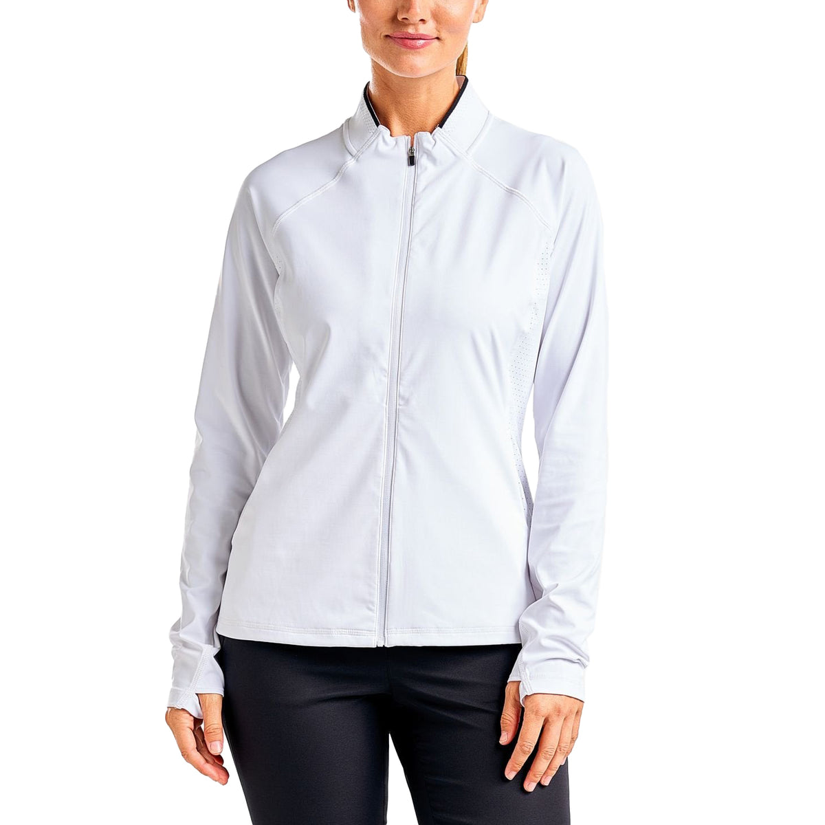 Nivo Frauen Alyssa Golfjacke - Weiß