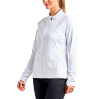 Nivo Frauen Alyssa Golfjacke - Weiß