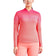 Nivo Frauen Lolita UV Langarm Mockhals Golfhemd - Kirsche