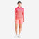 Nivo Frauen Lolita UV Langarm Mockhals Golfhemd - Kirsche