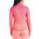 Nivo Frauen Lolita UV Langarm Mockhals Golfhemd - Kirsche