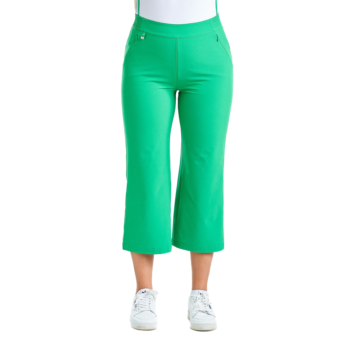 Nivo Women's Maude Capri Golf Pants - Classic Green