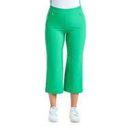 Nivo Frauen Maude Capri Golfhose - klassisches Grün