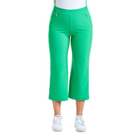 Nivo Women's Maude Capri Golf Pants - Classic Green