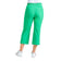 Nivo Frauen Maude Capri Golfhose - klassisches Grün