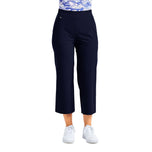 Nivo Frauen Maude Capri Golfhose - Marine