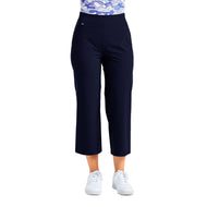 Nivo Frauen Maude Capri Golfhose - Marine
