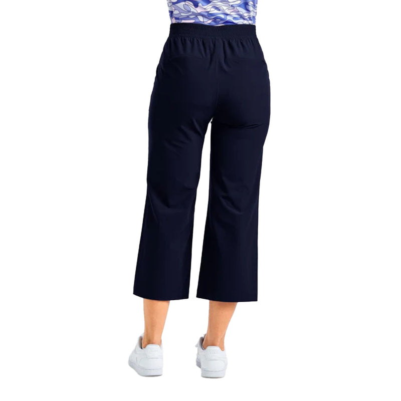 Nivo Frauen Maude Capri Golfhose - Marine