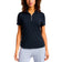 Nivo Damen Naila II Golf-Poloshirt – Schwarz